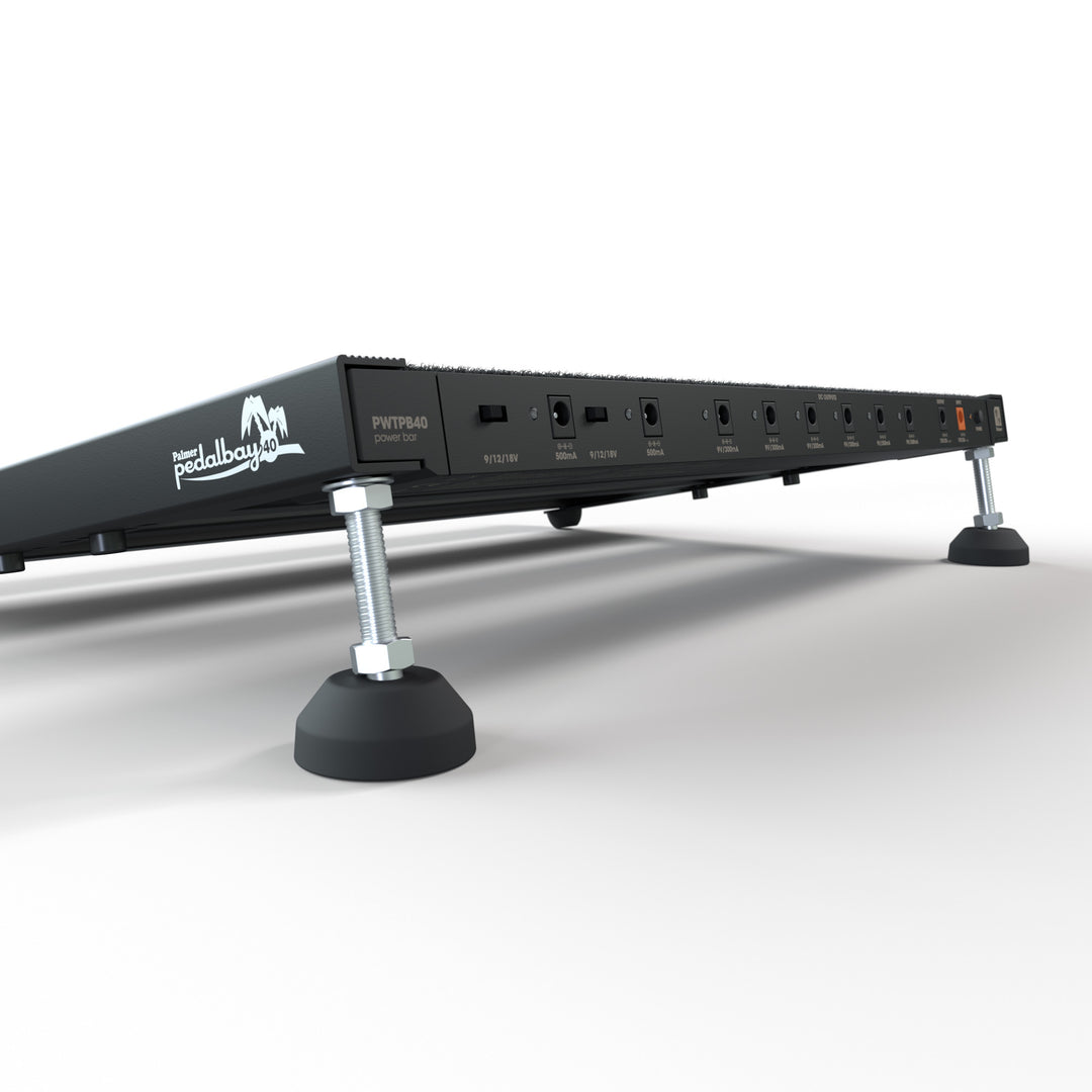 Palmer Pedalbay® 40 PB - pedalboard inkl. WTPB40-strømbar