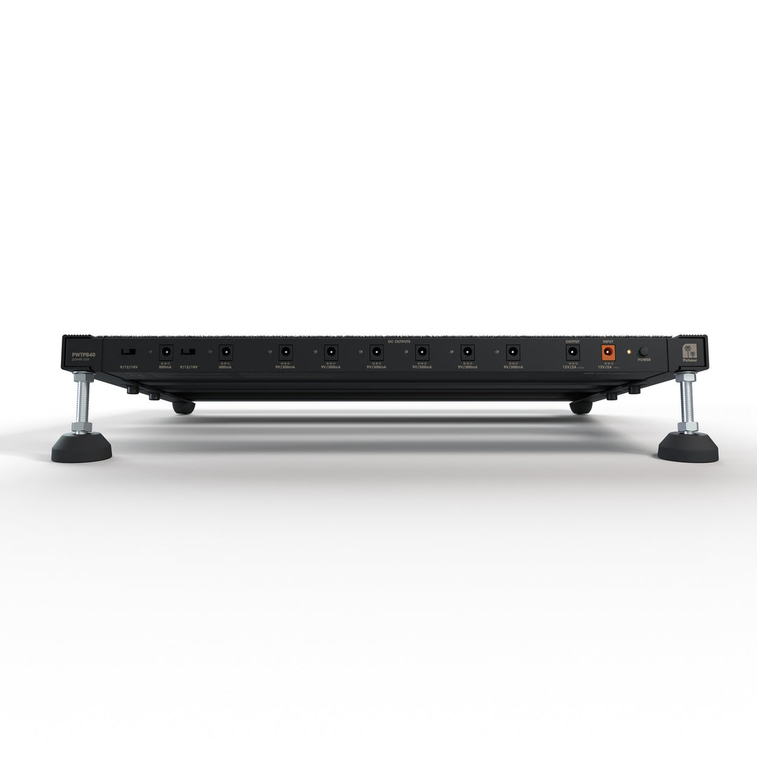 Palmer Pedalbay® 40 PB - pedalboard inkl. WTPB40-strømbar
