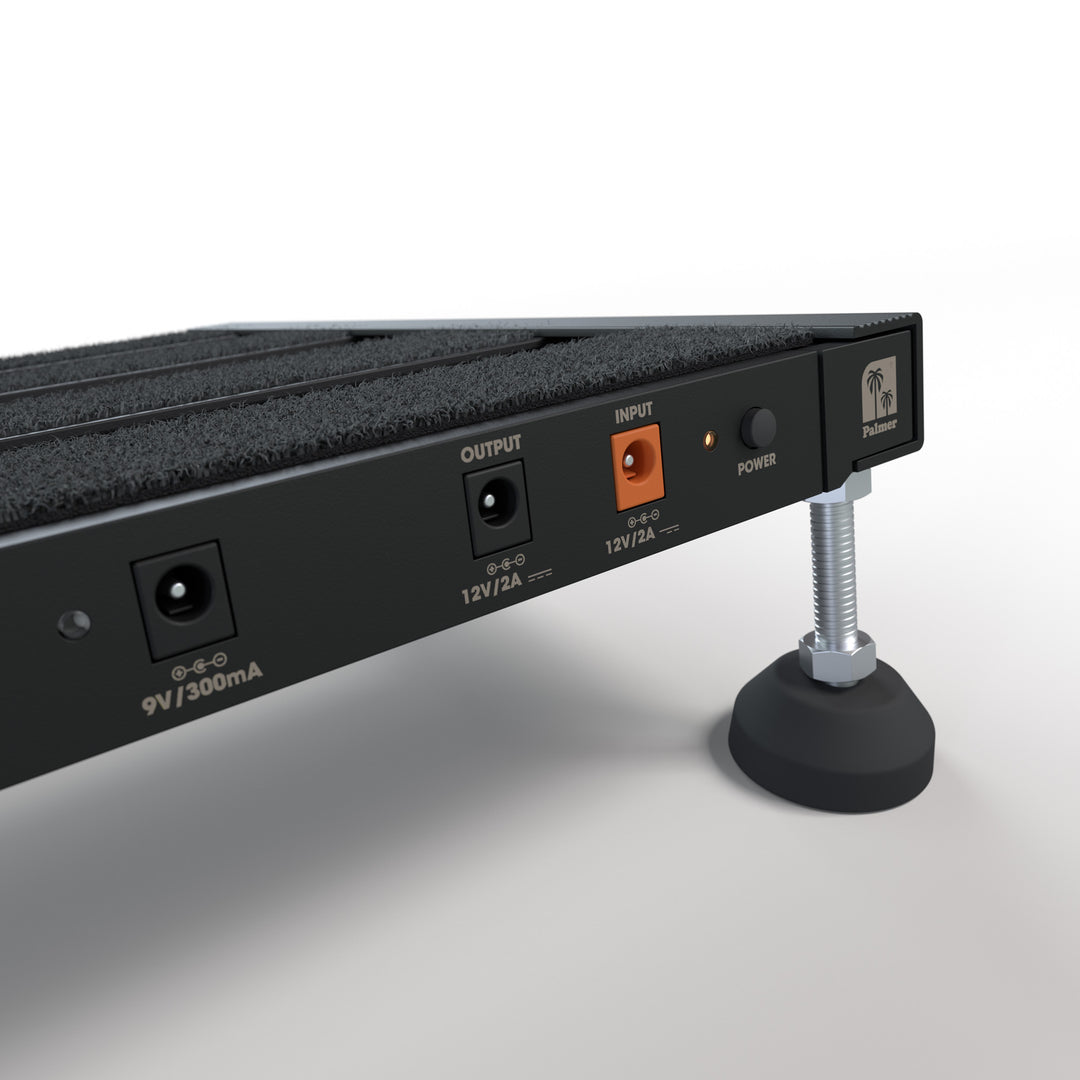 Palmer Pedalbay® 40 PB - pedalboard inkl. WTPB40-strømbar