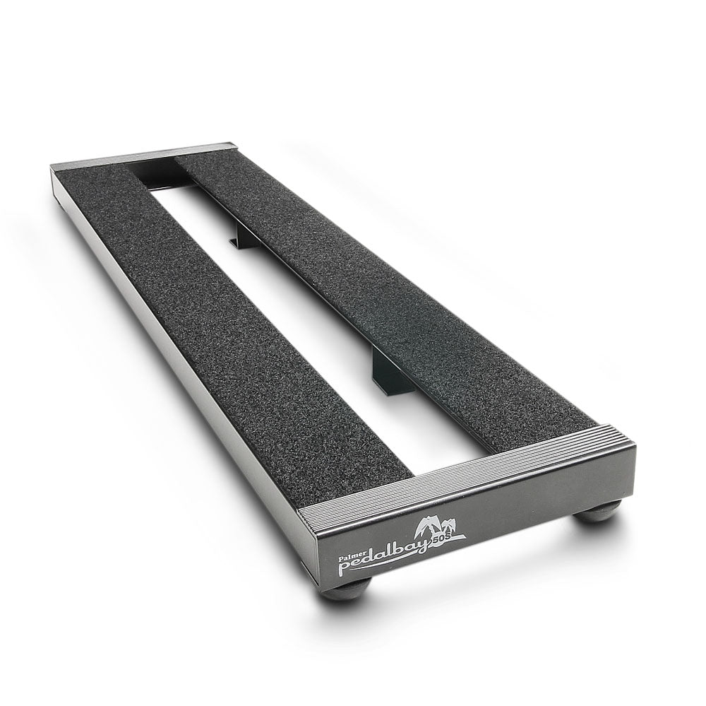 Palmer PEDALBAY® 50 S - Lett og kompakt pedalboard med beskyttende softcase, 50 cm