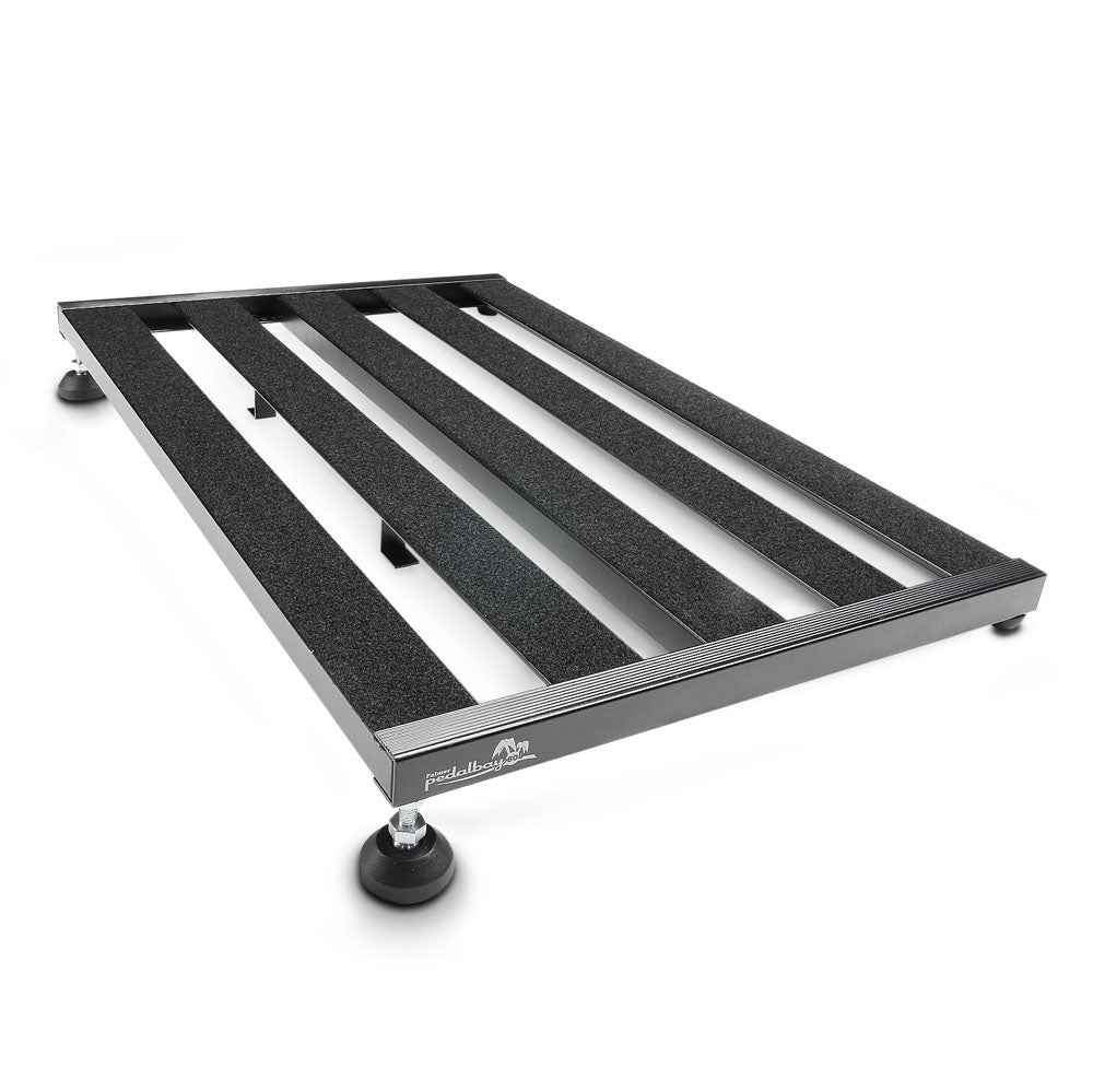 Palmer PEDALBAY® 60 L - Lett, justerbart pedalboard med beskyttende softcase, 60 cm