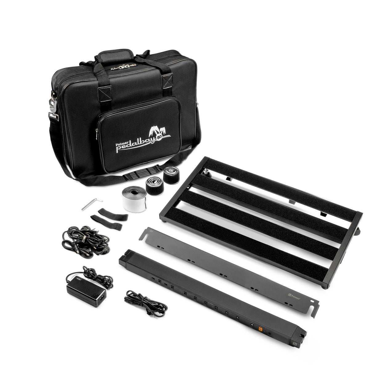 Palmer Pedalbay® 60 PB - pedalboard inkl. WTPB60 Powerbar
