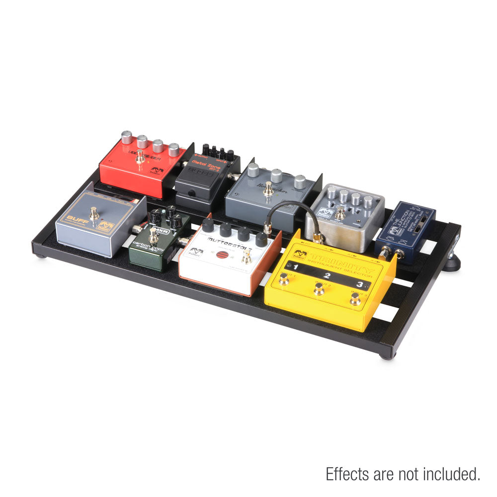 Palmer PEDALBAY® 60 - Lett, justerbart pedalboard med beskyttende softcase, 60 cm