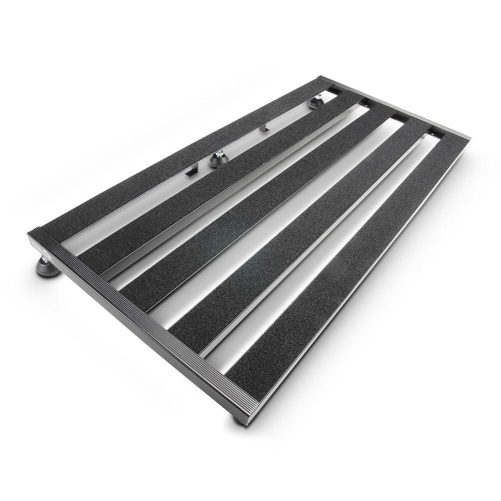 Palmer PEDALBAY® 80 - Lett, variabelt pedalboard med beskyttende softcase, 80 cm