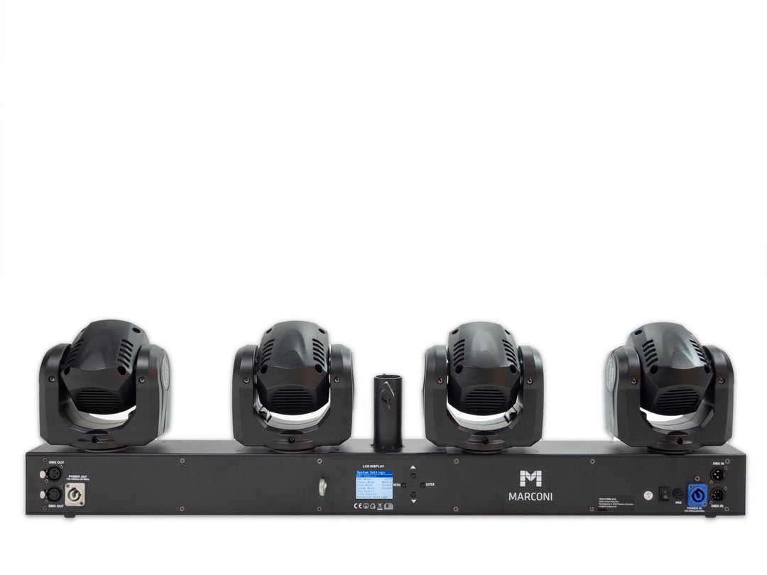 Marconi VEGA PRIME 4x32W Moving Head