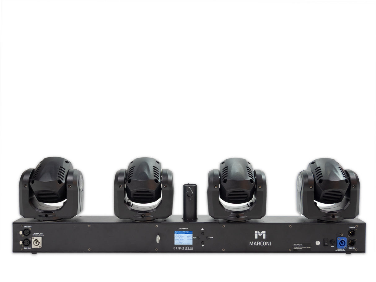 Marconi VEGA PRIME 4x32W Moving Head
