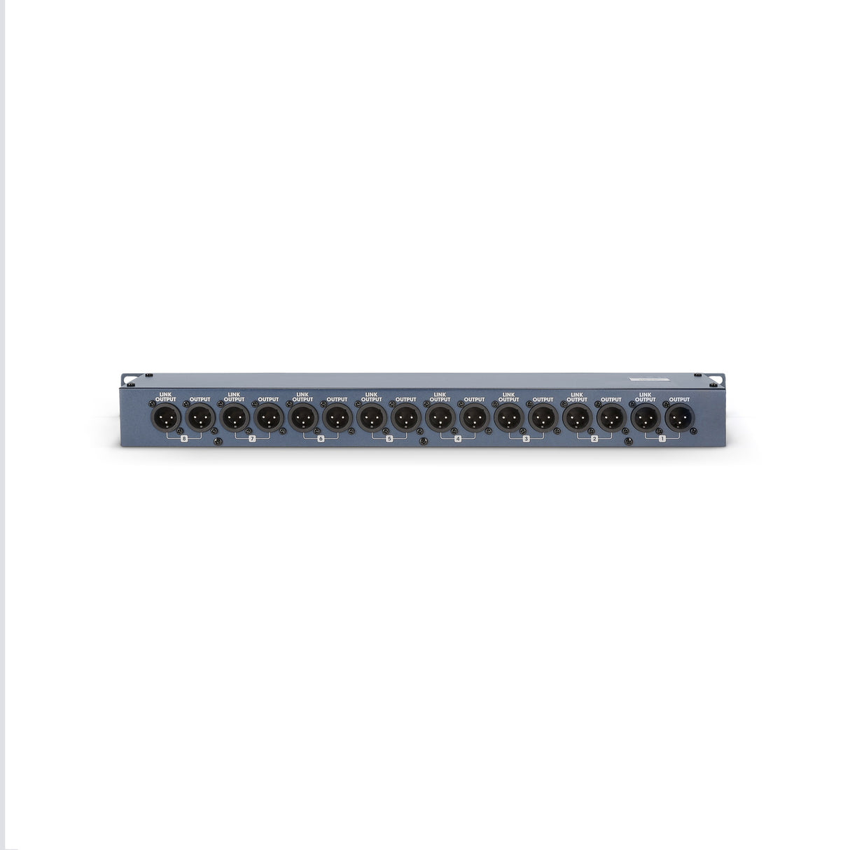 Palmer RMMS 8 - 8-kanals mikrofonsplitter