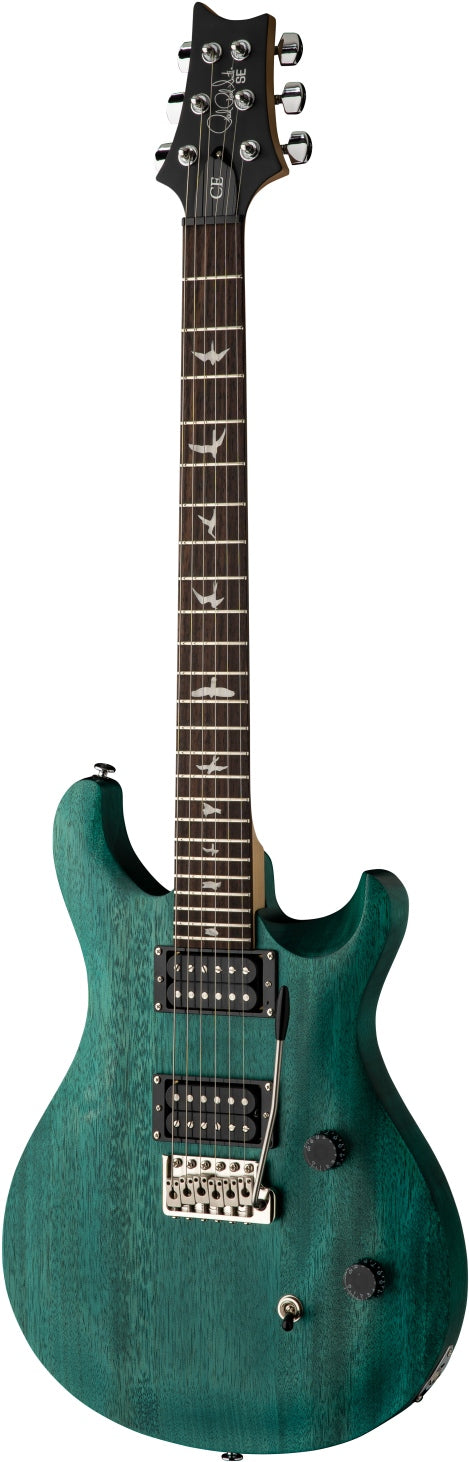 PRS SE CE24 Standard elektrisk gitar ( Satin Turquoise )