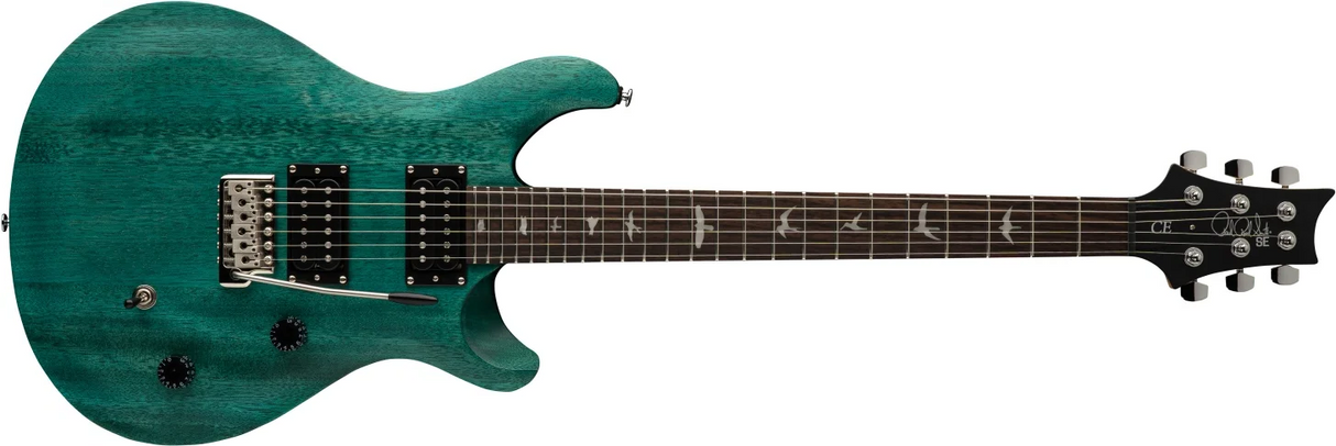 PRS SE CE24 Standard elektrisk gitar ( Satin Turquoise )