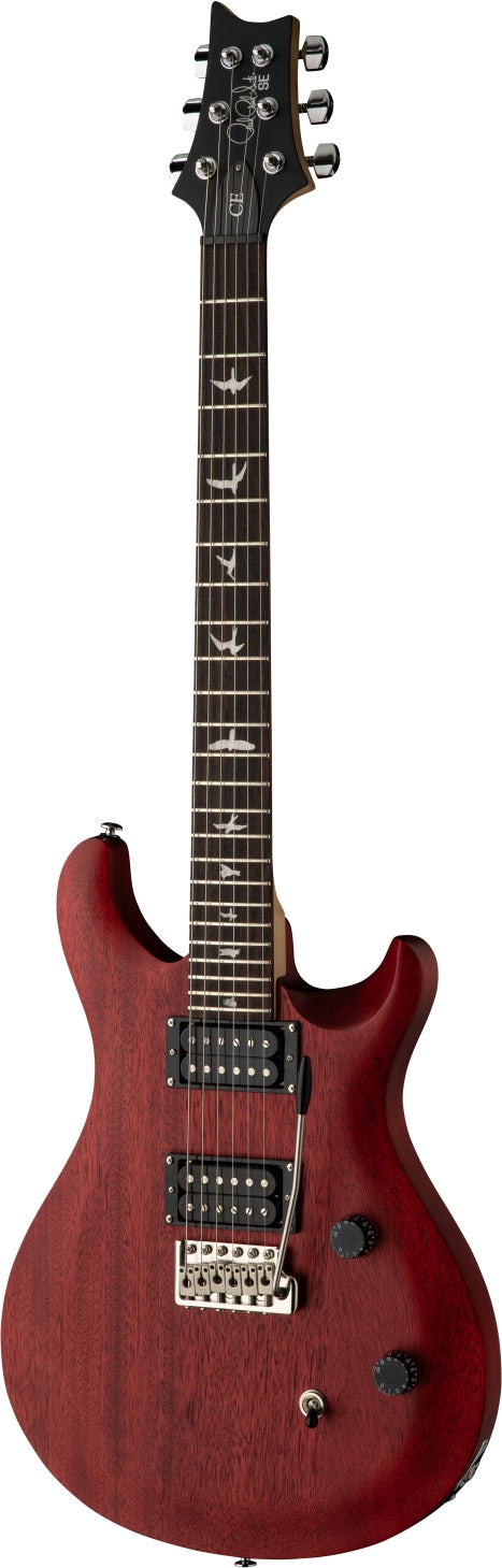 PRS SE CE24 Standard elektrisk gitar ( Satin Vintage Cherry )