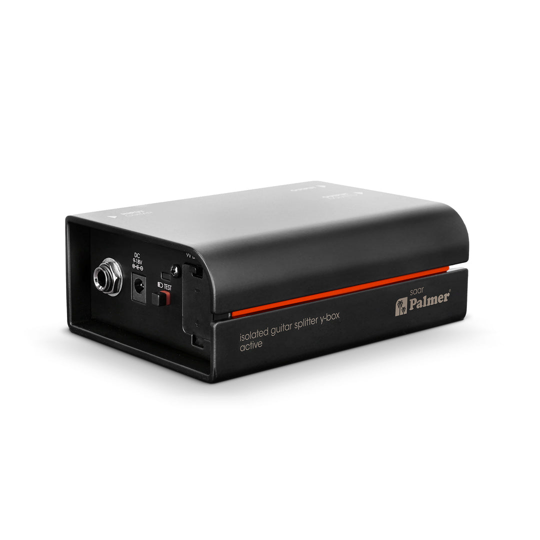 Palmer RIVER saar - Aktiv gitar-splitter Y-Box