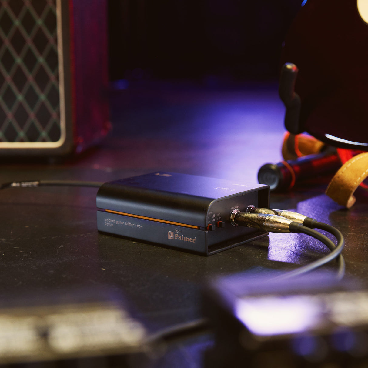 Palmer RIVER saar - Aktiv gitar-splitter Y-Box