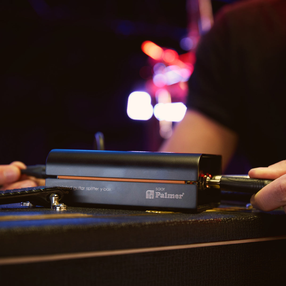 Palmer RIVER saar - Aktiv gitar-splitter Y-Box