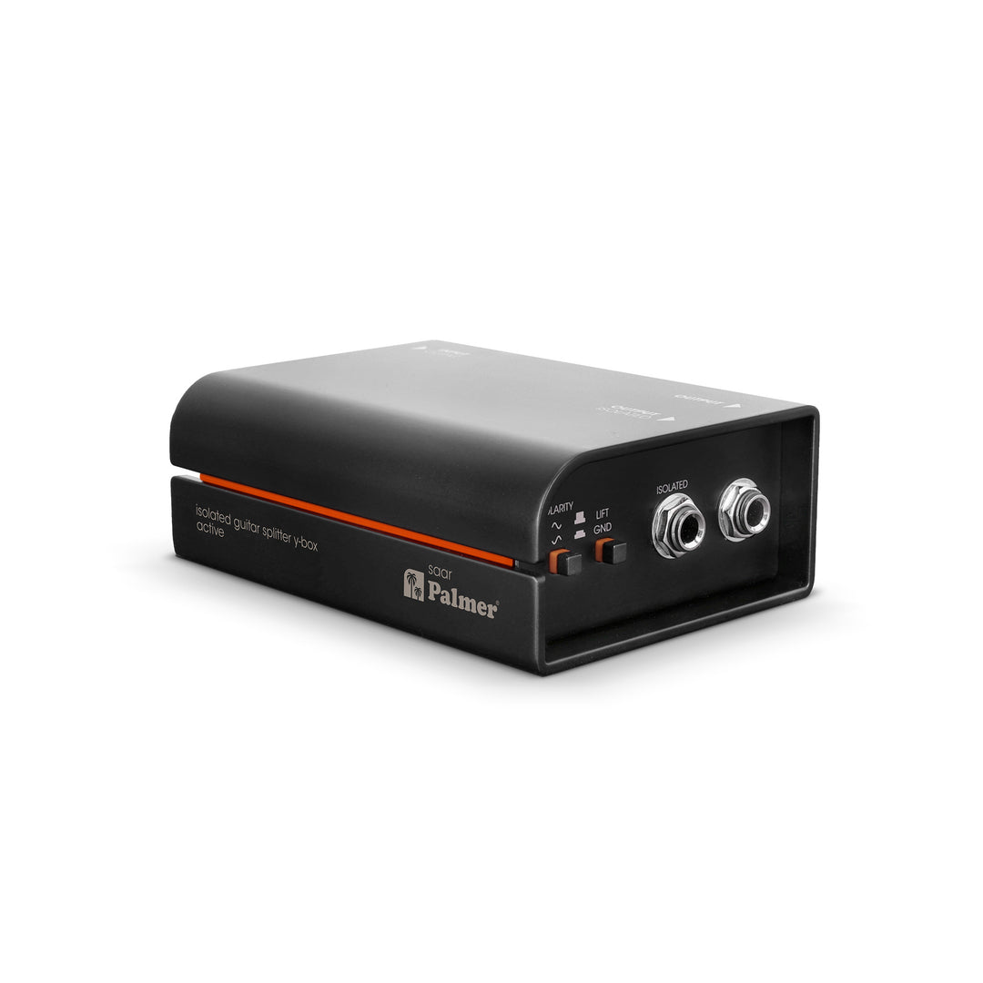 Palmer RIVER saar - Aktiv gitar-splitter Y-Box