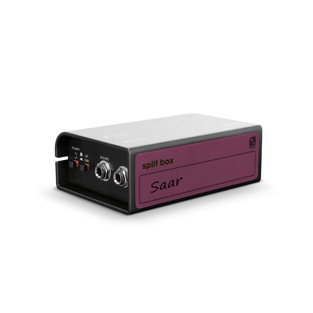 Palmer RIVER saar - Aktiv gitar-splitter Y-Box