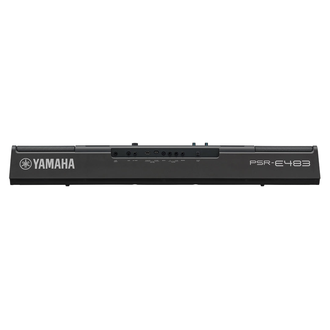 Yamaha PSR-E483 Tastatur (Svart)