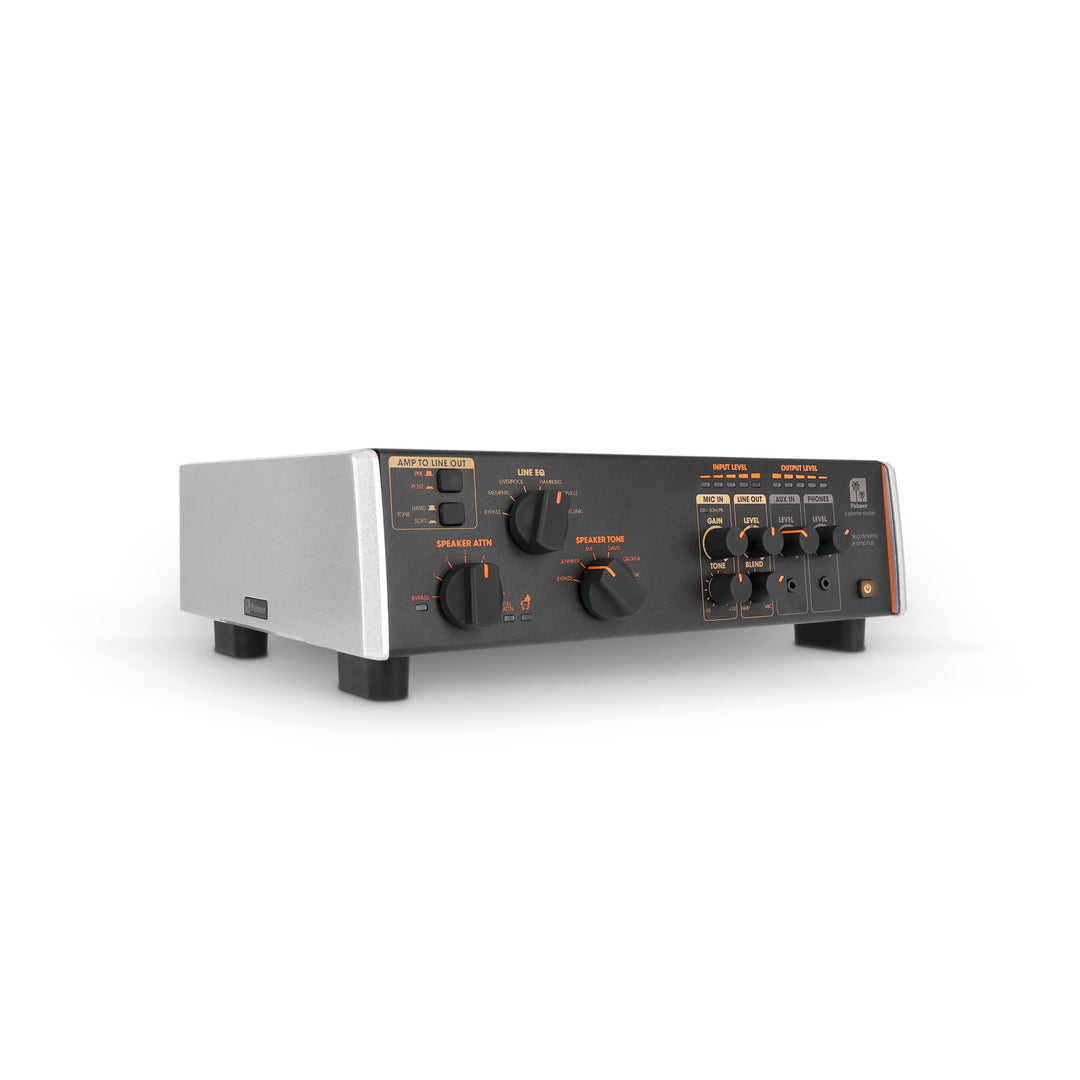 Palmer SUPREME SOAKER - Analog dynamisk rørforsterker-hub