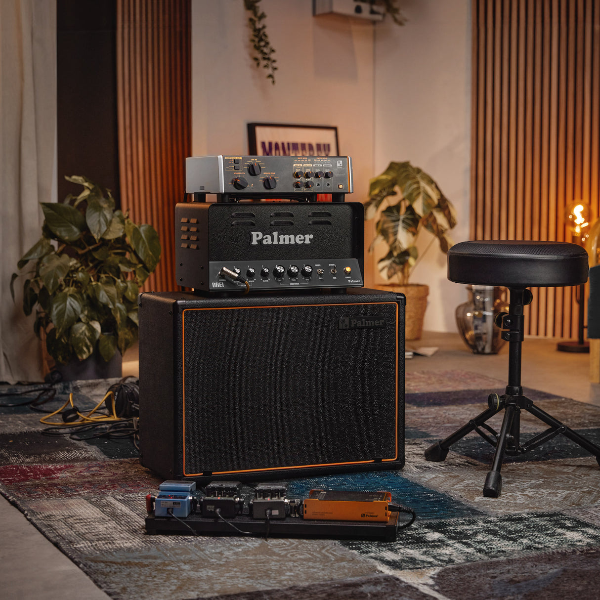 Palmer SUPREME SOAKER - Analog dynamisk rørforsterker-hub