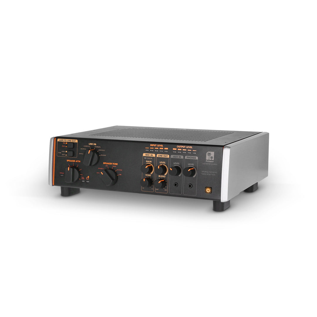 Palmer SUPREME SOAKER - Analog dynamisk rørforsterker-hub