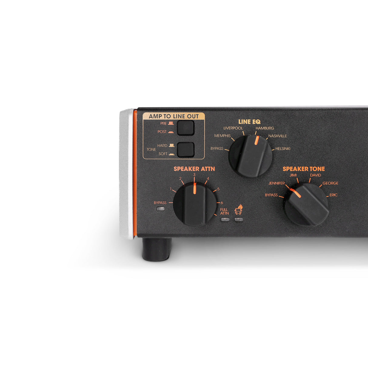 Palmer SUPREME SOAKER - Analog dynamisk rørforsterker-hub