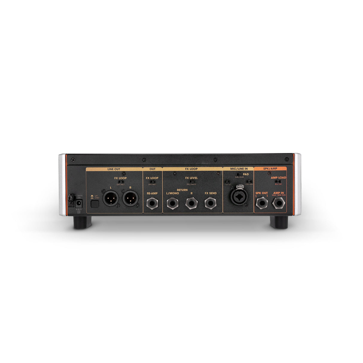 Palmer SUPREME SOAKER - Analog dynamisk rørforsterker-hub