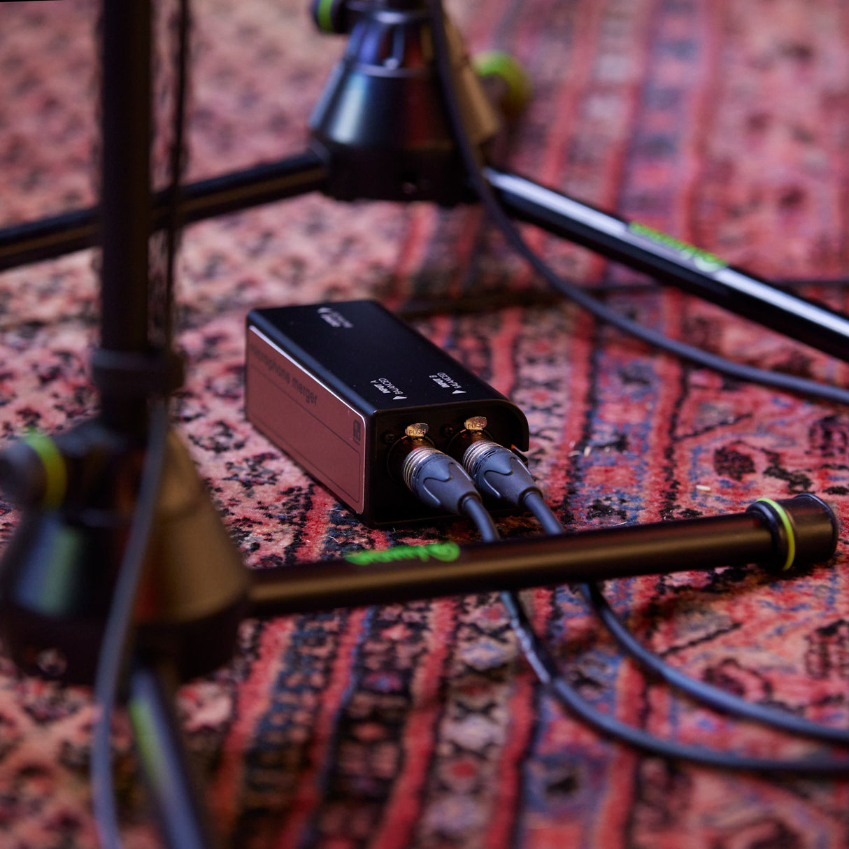 Palmer RIVER tauber - Passiv koblingsboks for mikrofoner