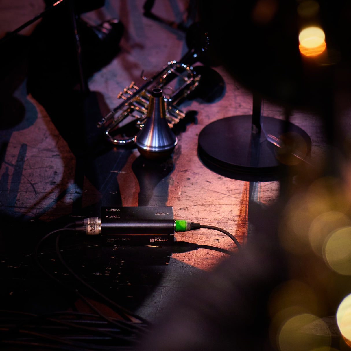 Palmer RIVER tauber - Passiv koblingsboks for mikrofoner