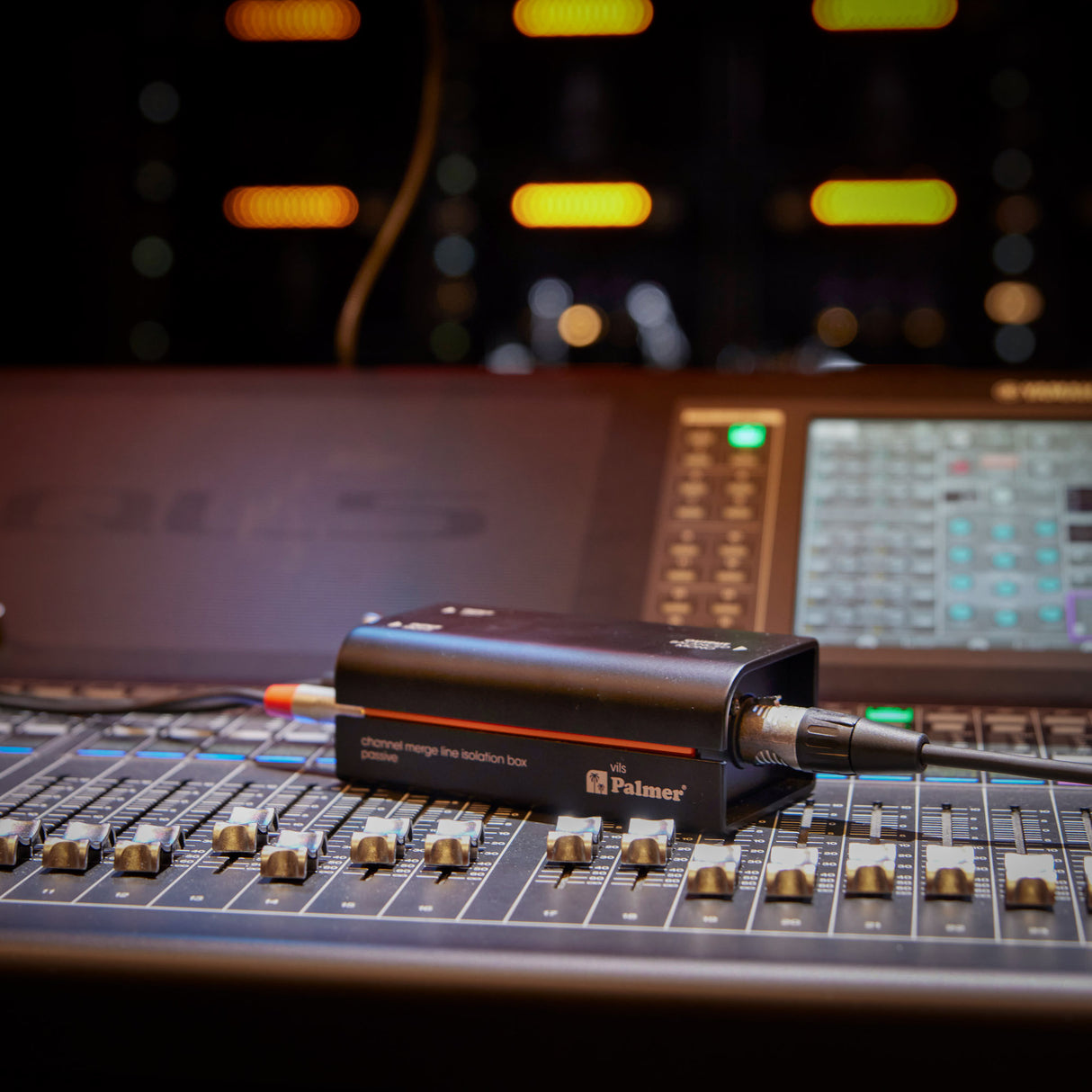 Palmer RIVER vils - Kanalflettingslinje-isolasjonsboks