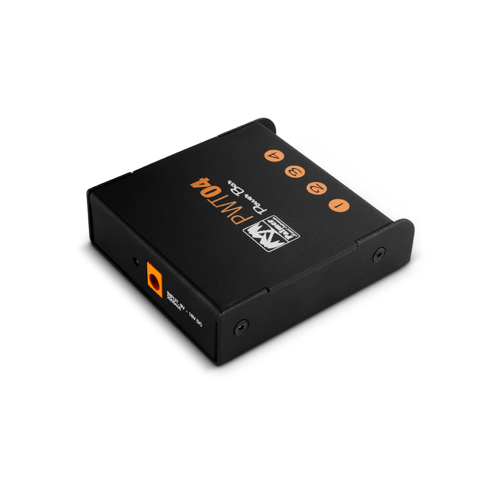 Palmer PWT 04 - Universell pedalboard-strømforsyning med 4 utganger