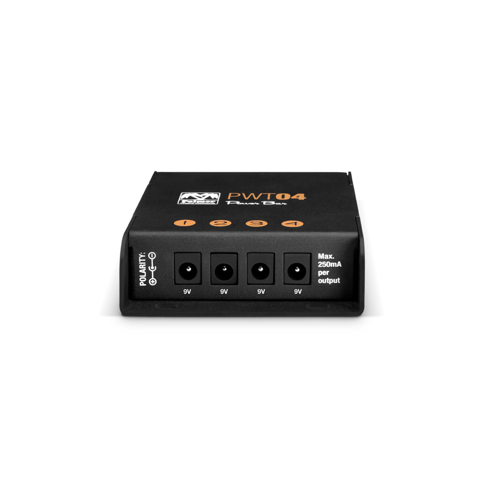 Palmer PWT 04 - Universell pedalboard-strømforsyning med 4 utganger