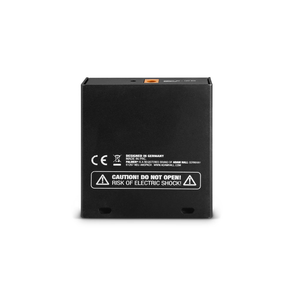 Palmer PWT 04 - Universell pedalboard-strømforsyning med 4 utganger