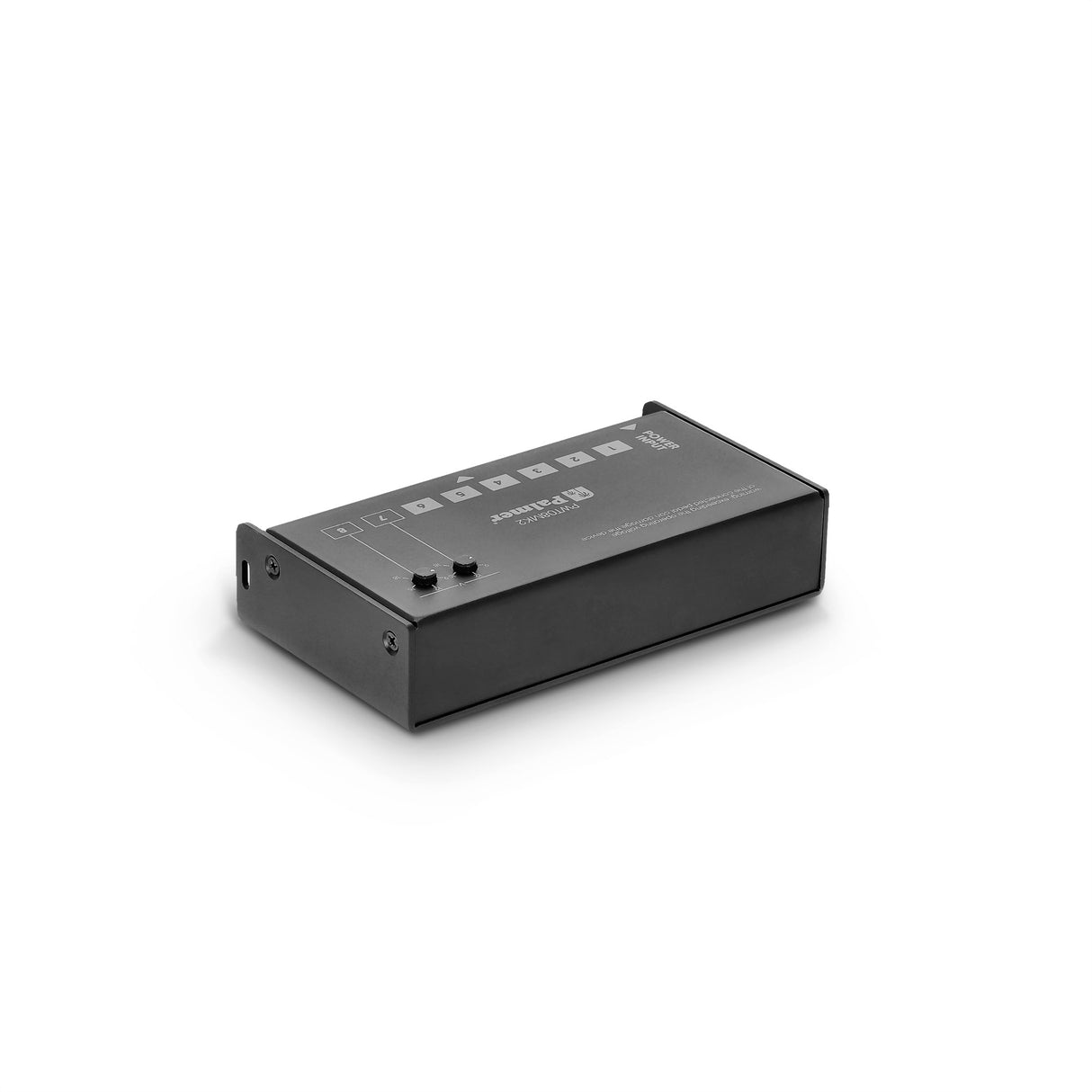 Palmer PWT 08 MK2 - Universell pedalboard-strømforsyning med 8 utganger