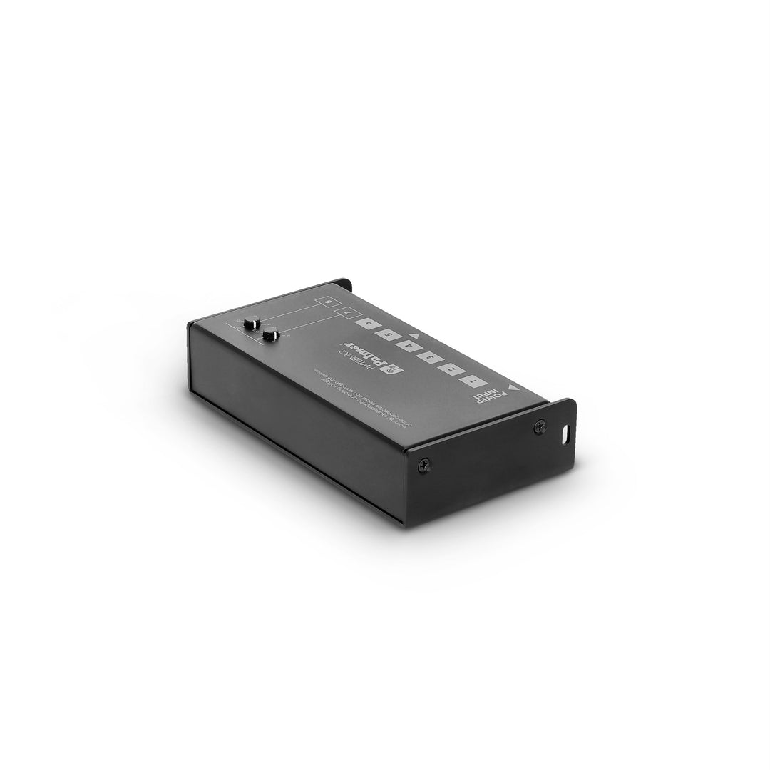 Palmer PWT 08 MK2 - Universell pedalboard-strømforsyning med 8 utganger