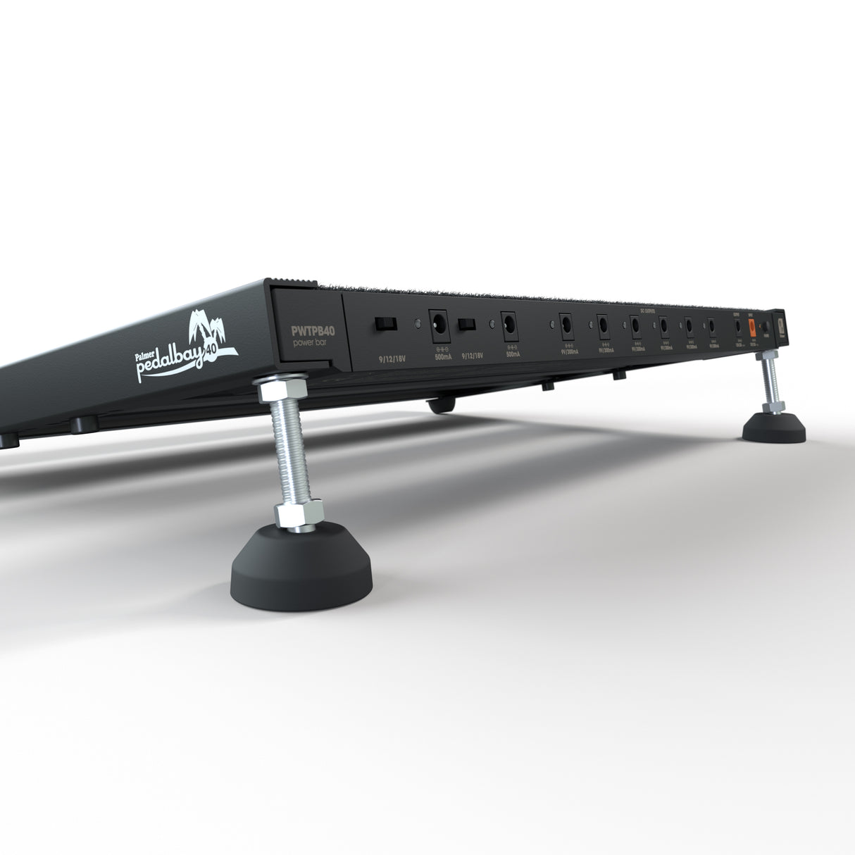 Palmer WT PB 40 - Strømforsyning med 8 utganger til PEDALBAY® 40