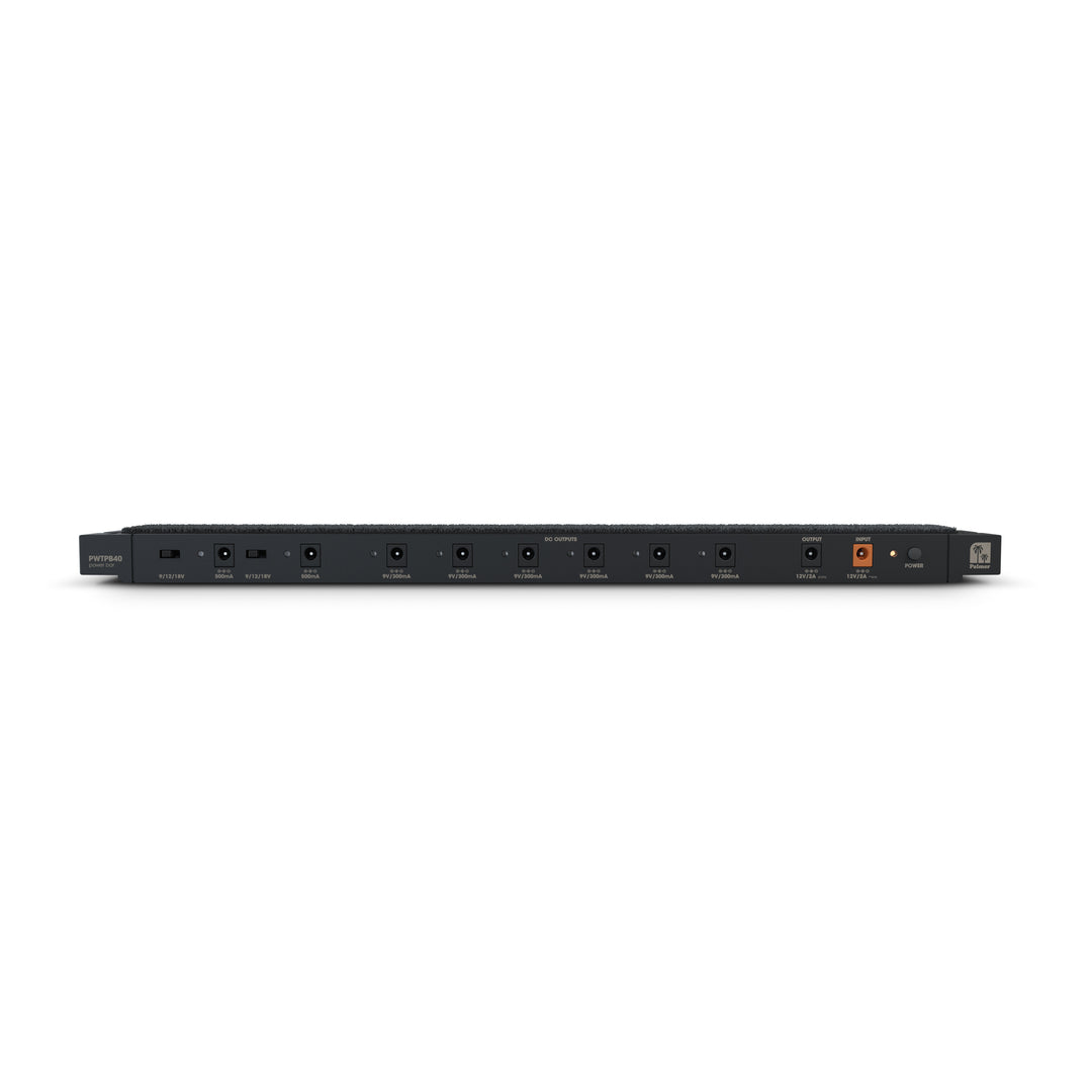 Palmer WT PB 40 - Strømforsyning med 8 utganger til PEDALBAY® 40