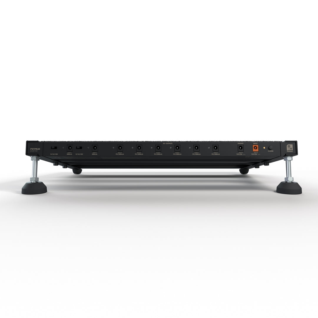 Palmer WT PB 40 - Strømforsyning med 8 utganger til PEDALBAY® 40