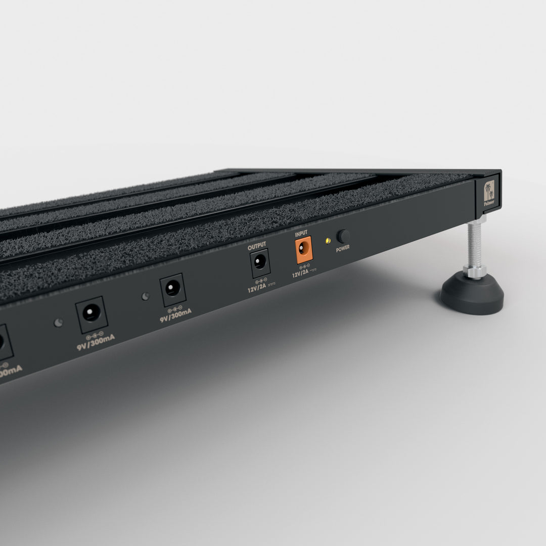 Palmer WT PB 60 - Strømforsyning med 8 utganger til PEDALBAY® 60