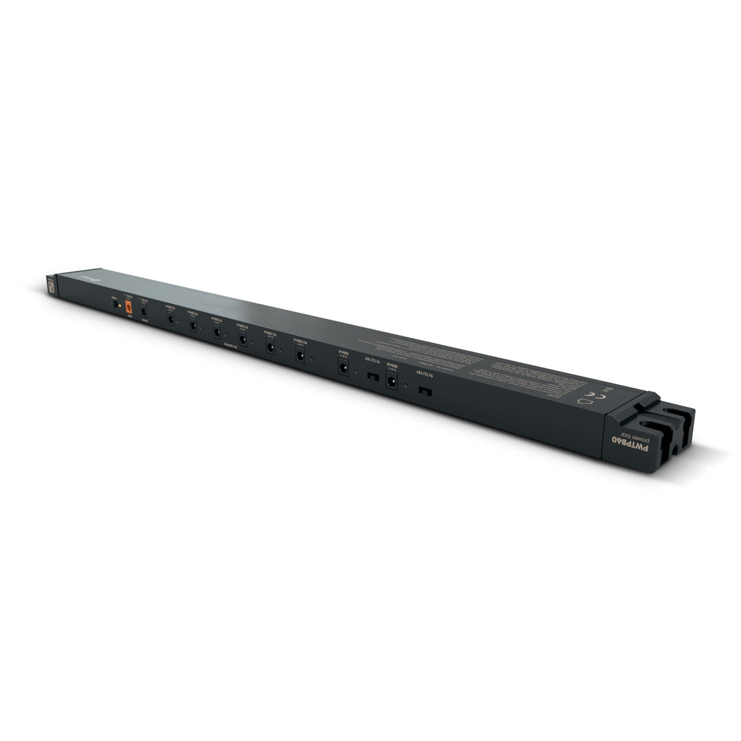 Palmer WT PB 60 - Strømforsyning med 8 utganger til PEDALBAY® 60
