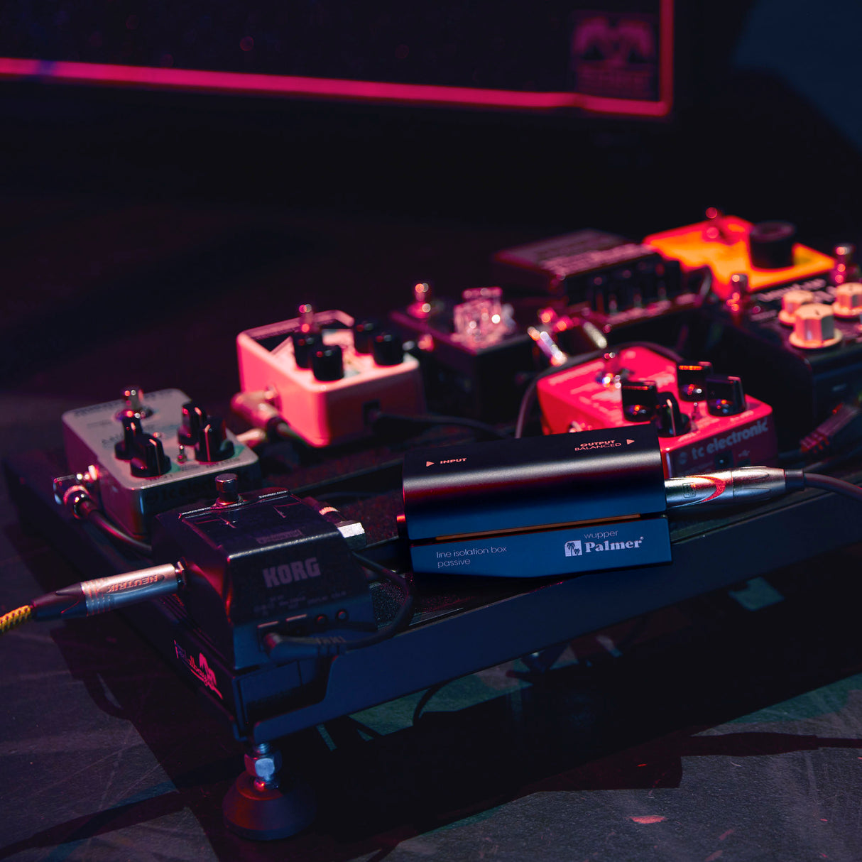 Palmer RIVER wupper - Passiv linjeisoleringsboks