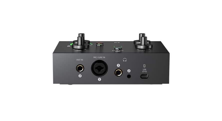 iCon Panel 2 USB-lydkort, 2 inn og 2 ut