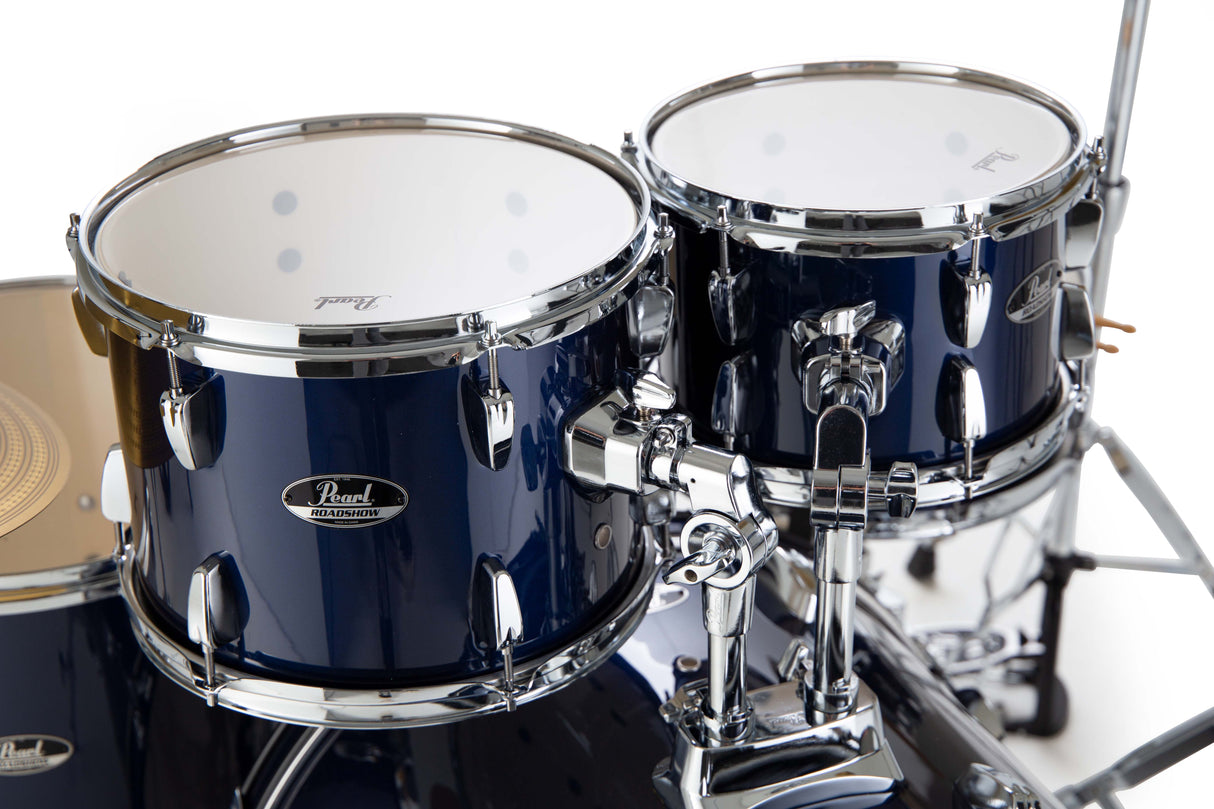 Pearl Roadshow Standard Plus trommesett ( Royal Blue Metallic )