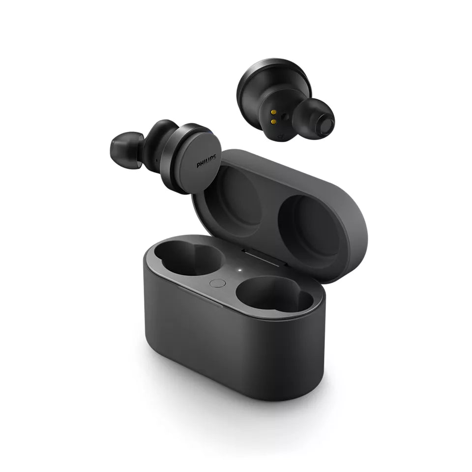 Philips TAT8506BK / 00 True Wireless-hodetelefoner (svart)