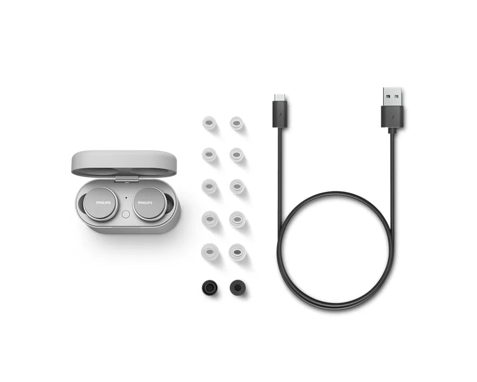 Philips TAT8506WT/00 Bluetooth hodetelefoner (hvite)