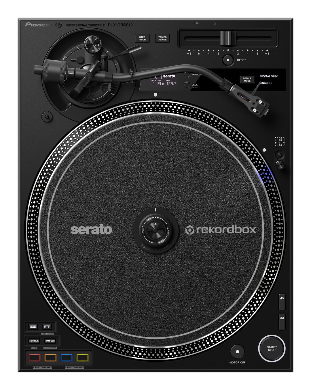 Pioneer DJ PLX-CRSS12 platespiller