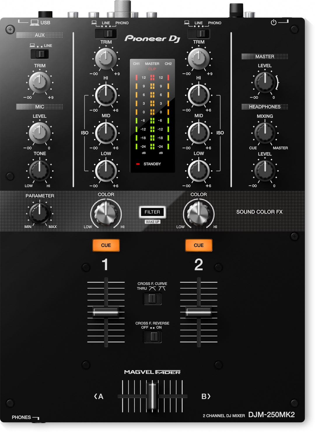 Pioneer DJ DJM-250 MK2