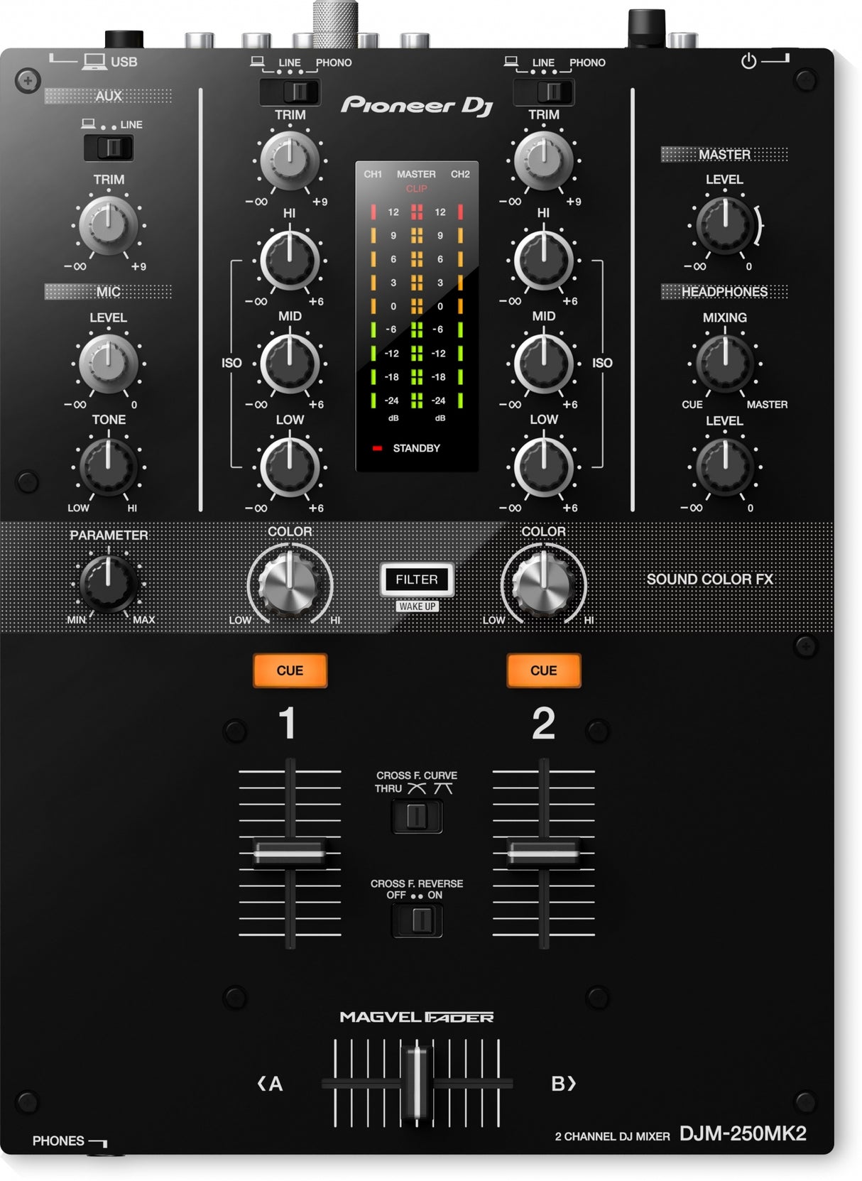 Pioneer DJ DJM-250 MK2