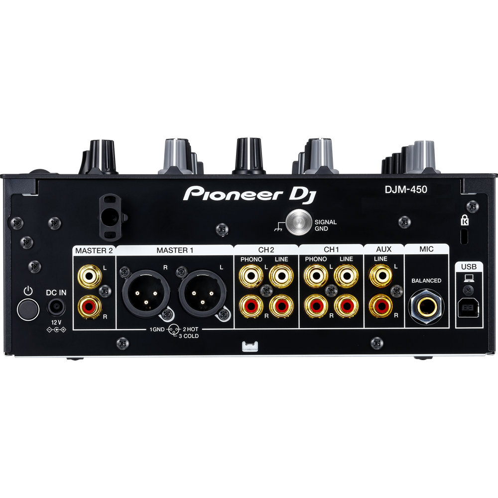 Pioneer DJ DJM-450 + XDJ-700 Pakke