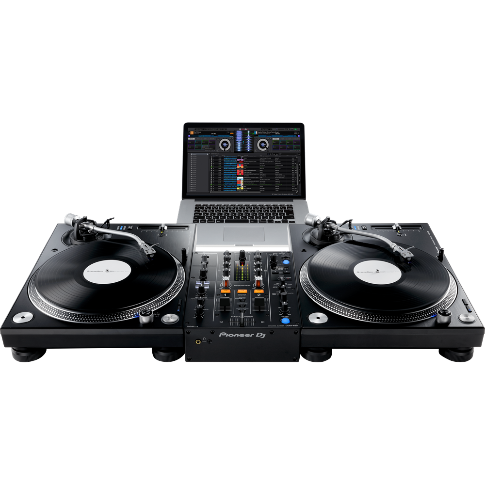 Pioneer DJ DJM-450 + XDJ-700 Pakke
