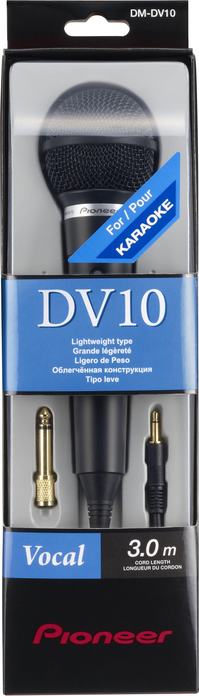 Pioneer DM-DV10 mikrofon