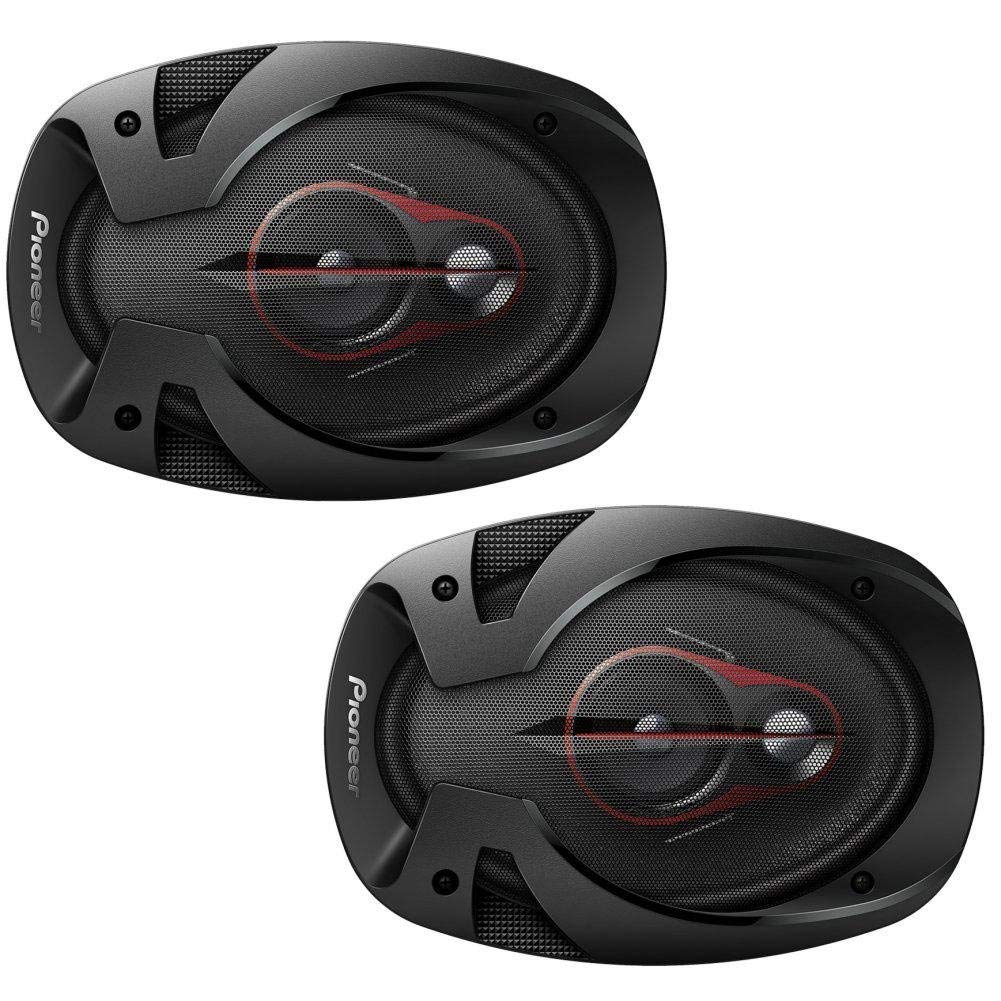 Pioneer TS-R6951S Kraftwool 3-veis fulltone bilhøyttaler (6" x 9")